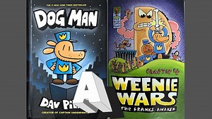 小A英文讲故事 |《神探狗狗》（DOG MAN）第一部 第四章