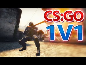 CS:GO - 1 V 1 - iRaphahell vs xSlayder Pe De_Dust2 !