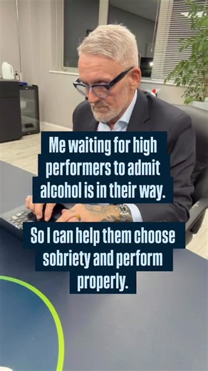 𝐃𝐚𝐯𝐢𝐝 𝐖𝐢𝐥𝐬𝐨𝐧 on Instagram: "You already know alcohol is costing you more than it’s giving you. This isn’t about labels or rock bottom. It’s about sober performance, clarity and alignment. The High Performers Reset is for people who are successful on paper, but know alcohol is quietly limiting them. If that’s you and you would at least like to start a conversation DM RESET and I can see if I can help you. 🙏"