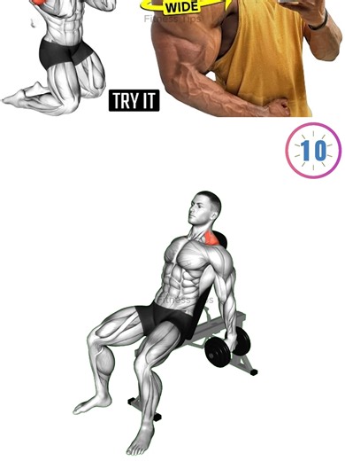 Ready to build boulder shoulders? 💪 Add these killer exercises to your next shoulder and back day for some serious gains. Try this workout and feel the burn! 🔥 #fitness #workout #gym #gymmotivation #workoutchallenge #workoutmotivation #shoulderworkout #shoulders