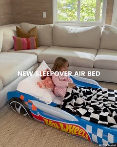 2.5K reactions · 210 shares | Give your kids the ultimate sleepover experience with the official FUNBOY x Hot Wheels™ kids sleepover bed. ✅ Hot Wheels™ vibes day or night ✅ Easy to inflate, deflate and store ✅ Endless fun at home or on-the-go. | FUNBOY | Facebook