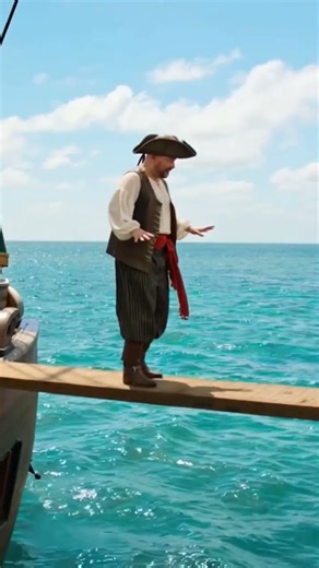 He Really Made Me Walk the Plank… Over GAS 😂☠️