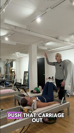 Watch How Julie Guides This 1 on 1 Reformer Training