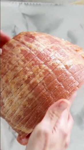 Easy Christmas Dinner Recipe - Instant Pot Ham