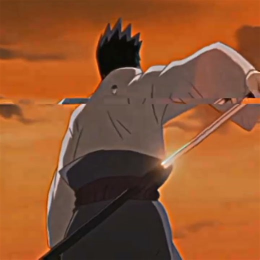 Sasuke Uchiha laughing scene #narutoshippuden