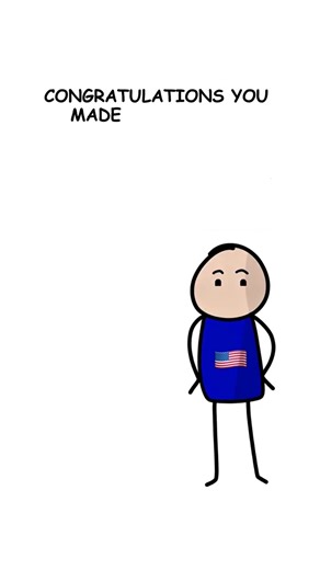 The stickman on Instagram: "Tag that bro who stuck in this problem!!💀#unitedstates #theentertainer #criminaltiktok #stickman #cartoon #stick #usa #publicmediaenemy"