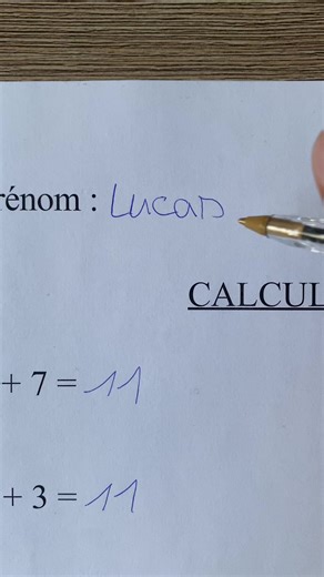 Erreur d’attention Luca 🫡