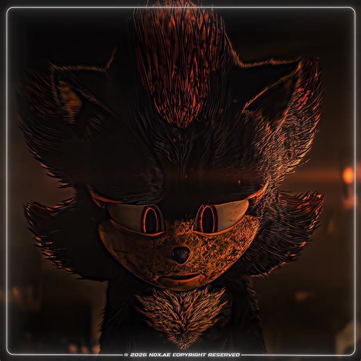 Shadow version || #120fps #new #fyp #sonic