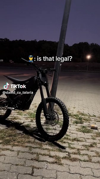 Idk🤷#fyp#talaria#bike #viral #talariaxxx TikTok