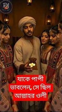 The Man Everyone Judged Was a Hidden Saint/চোখে যা দেখি, সত্যি কি তাই? চমকপ্রদ গল্প#ruhi_akstudio