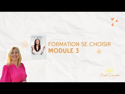 MINI FORMATION - MODULE 3