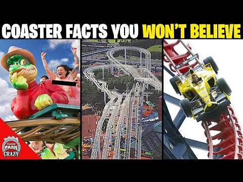 15 INSANE Roller Coaster Facts You WON'T BELIEVE (WTF)
