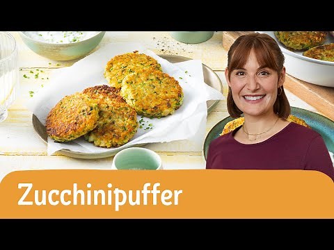 Zucchinipuffer: schnell, knusprig, lecker | REWE Deine Küche