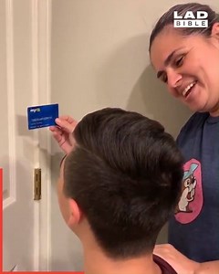 10M views · 62K reactions | All he had to do was stop the card with his head. I need to try this...  | LADbible | Facebook