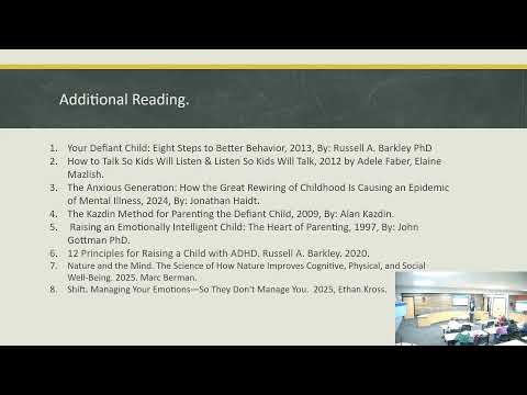 Understanding defiant, aggressive, and oppositional behaviors with Dr. Mervin Langley PhD