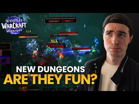 Are These New Dungeons Any Good? | Midnight Beta