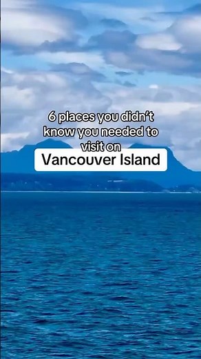 Vancouver Island, 6 places you really must visit! #vancouverisland #canada #travel