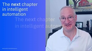 The next chapter in intelligent automation