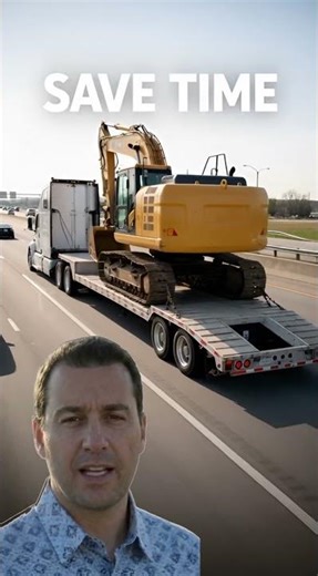 Sliding Axle Trailer Guide for Heavy Equipment Hauling