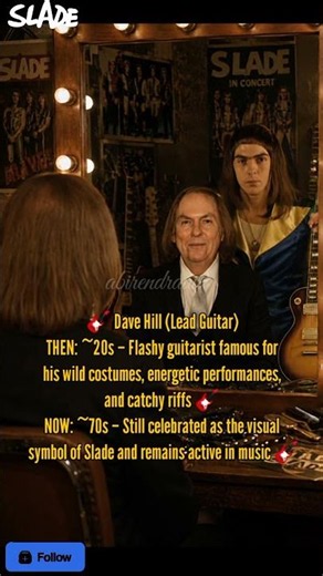 slade - then and now #musichistory #musiclegend #nostalgia