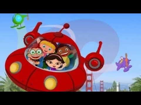Little Einsteins S02E10 Annie and The Little Toy Plane