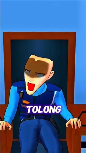 botak di kerjain penjahat #sakurasimulator #foryou #fyp