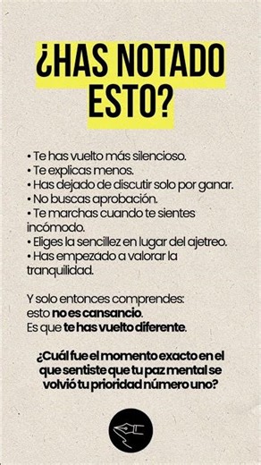 🌑 Te has vuelto diferente #frases #motivacion #frasesprofundas
