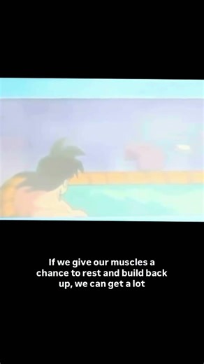 Wisdom from Goku 💪🏽 Sauna after training. Rest and repeat 💯