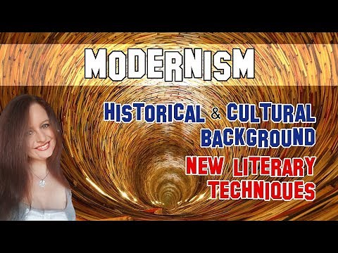English Literature | Modernism: historical/cultural background and new literary techniques