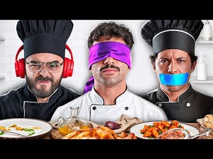 Cooking Deaf, Blind and Mute Challenge