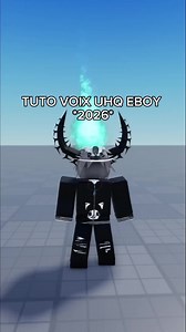 TUTO VOIX UHQ EBOY *2026* (ça me l'a demandé) #pourtoi #roblox #xyzbca #eboy #fyp