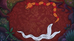 Everything is in a constant state of growth and decay. https://animatedloop.com/ | Micah Buzan Animation & Drawing