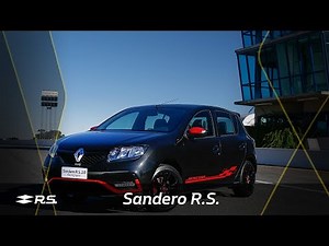 Meet the new Sandero R.S. 2.0 Racing Spirit
