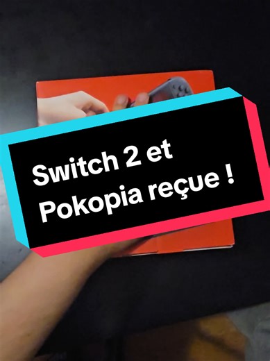 J'ai enfin le jeu entre les mains !!! Code ami : SW-7659-7381-3401 #pokopia #switch2 #pokémonpokopia