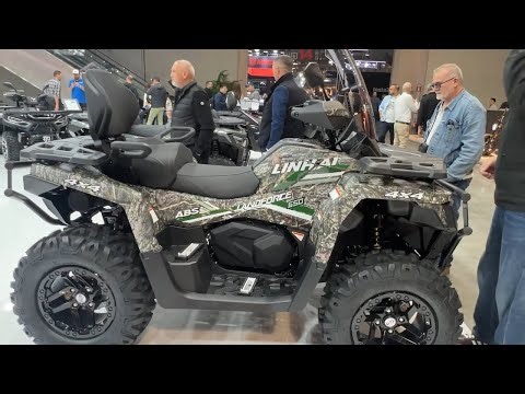 New Linhai Landforce 650L Pro (2026) – The Ultimate Budget 4x4 ATV? | Walkaround EICMA 2025