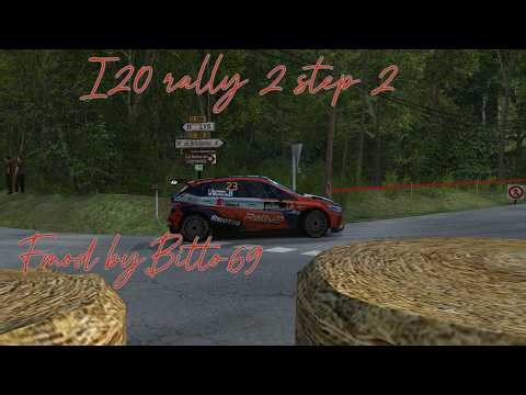 Rallysimfans Fmod HYUNDAI i20 rally 2_2026 step 2 by Bitto69
