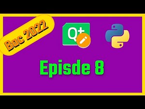 Bac 2022 Pratique Informatique : Les ABC de Python - Loop For()