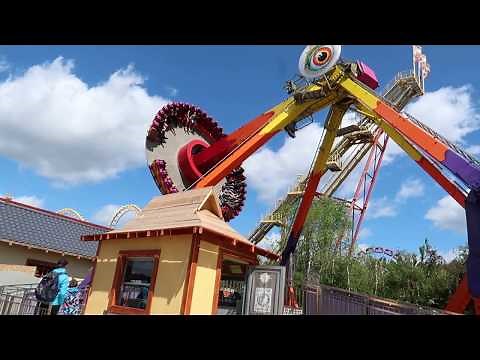 Auge des Drachen (Offride) Video Freizeitland Geiselwind [NEU 2019]