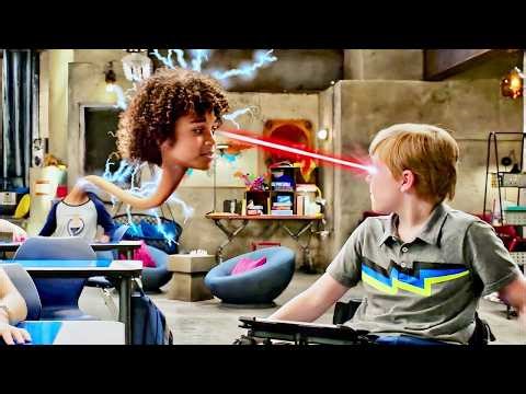 Superhero Kids Take on Aliens… And Save the World