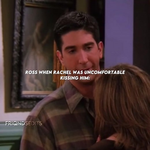 Rachel and Joey Kiss Scene Explained