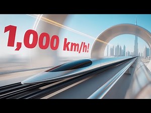 Dubai Hyperloop: Travel at 1,000 km/h in Just 12 Minutes!