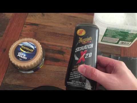 Guitar Scratch Repair For Amateurs