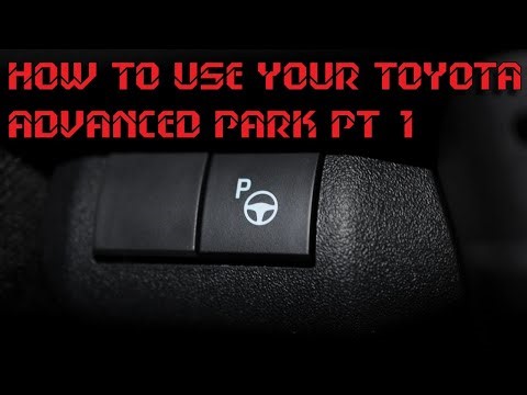 How to use your Toyota's Advanced Park Pt 1