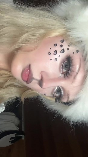 Snow Leopard Makeup Tutorial ❄️ | Halloween Makeup Inspiration