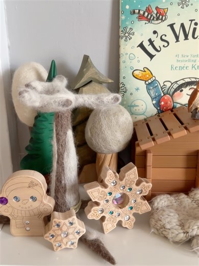 A House of Play on Instagram: "January Toy & Book Rotation ❄️ We’re ready to explore winter, snow and animals that live in cold climates. We rotate this shelf once a month to reflect the topics we’ll be learning about in the upcoming weeks. This month it’s - winter, winter in the forest, Antarctica (specifically penguins as my son LOVES them) and the Arctic. Swipe to the end to see what we’ll be reading this month. I love the beginning of winter - it feels so clean and fresh (the end of winter ,