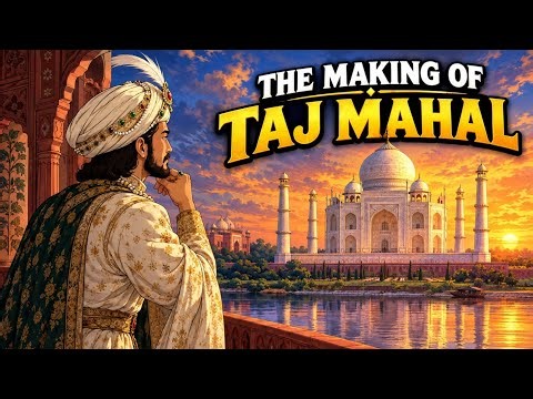The Making of Taj Mahal | Mughal History | #viral #tajmahal #agra