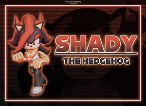 Shady the Hedgehog Mod for Sonic Adventure 2 | SA2 Mods