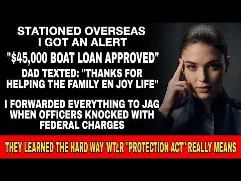 They Took My Credit While I Was Deployed — Military Lawyer Exposed the Truth!
