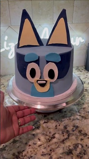 Bluey Cake Design