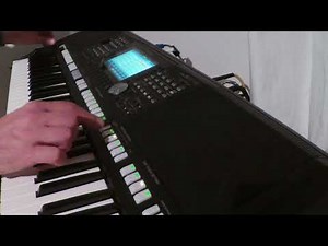 Yamaha PSR S975 "DJ style demo"